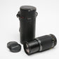 Pentax-M SMC 80-200mm f4.5 PK Mount w/Caps+Case