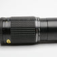 Pentax-M SMC 80-200mm f4.5 PK Mount w/Caps+Case