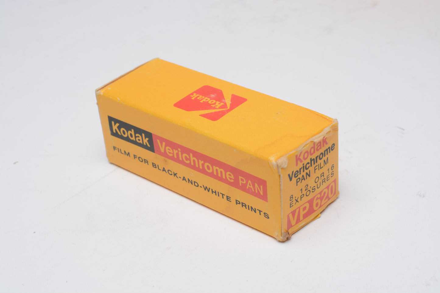 12X Kodak VP620 620 format Verichrome Pan film in sealed box exp. 1976