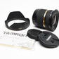 Tamron SP 10-24mm f3.5-4.5 Di II B001 wide zoom for Sony A Mount +Hood, Mint-