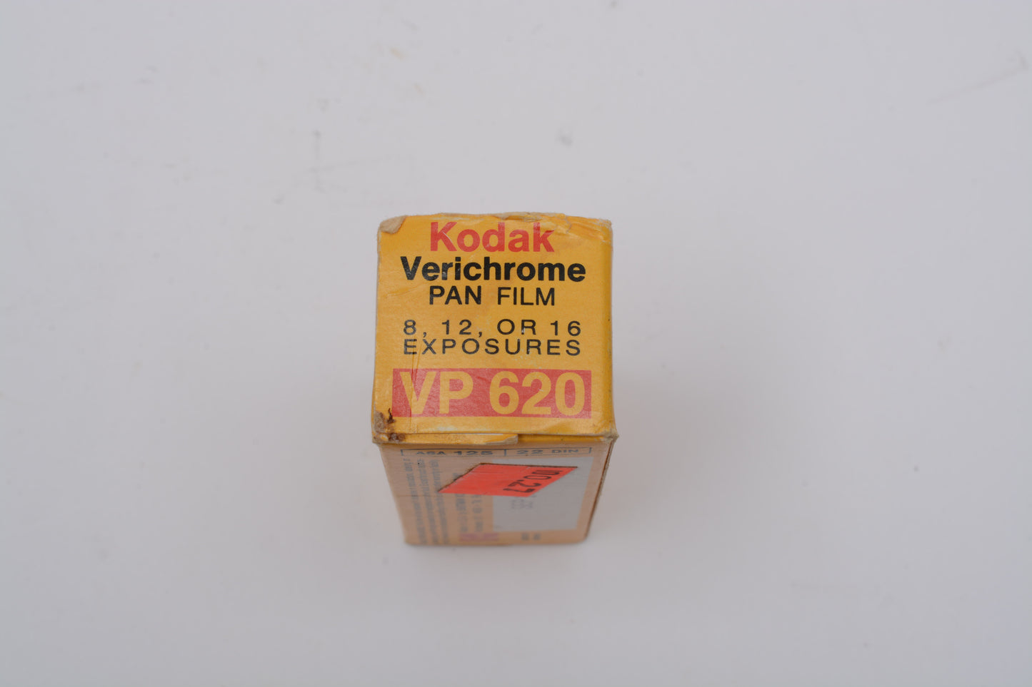 12X Kodak VP620 620 format Verichrome Pan film in sealed box exp. 1976