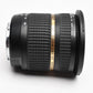 Tamron SP 10-24mm f3.5-4.5 Di II B001 wide zoom for Sony A Mount +Hood, Mint-