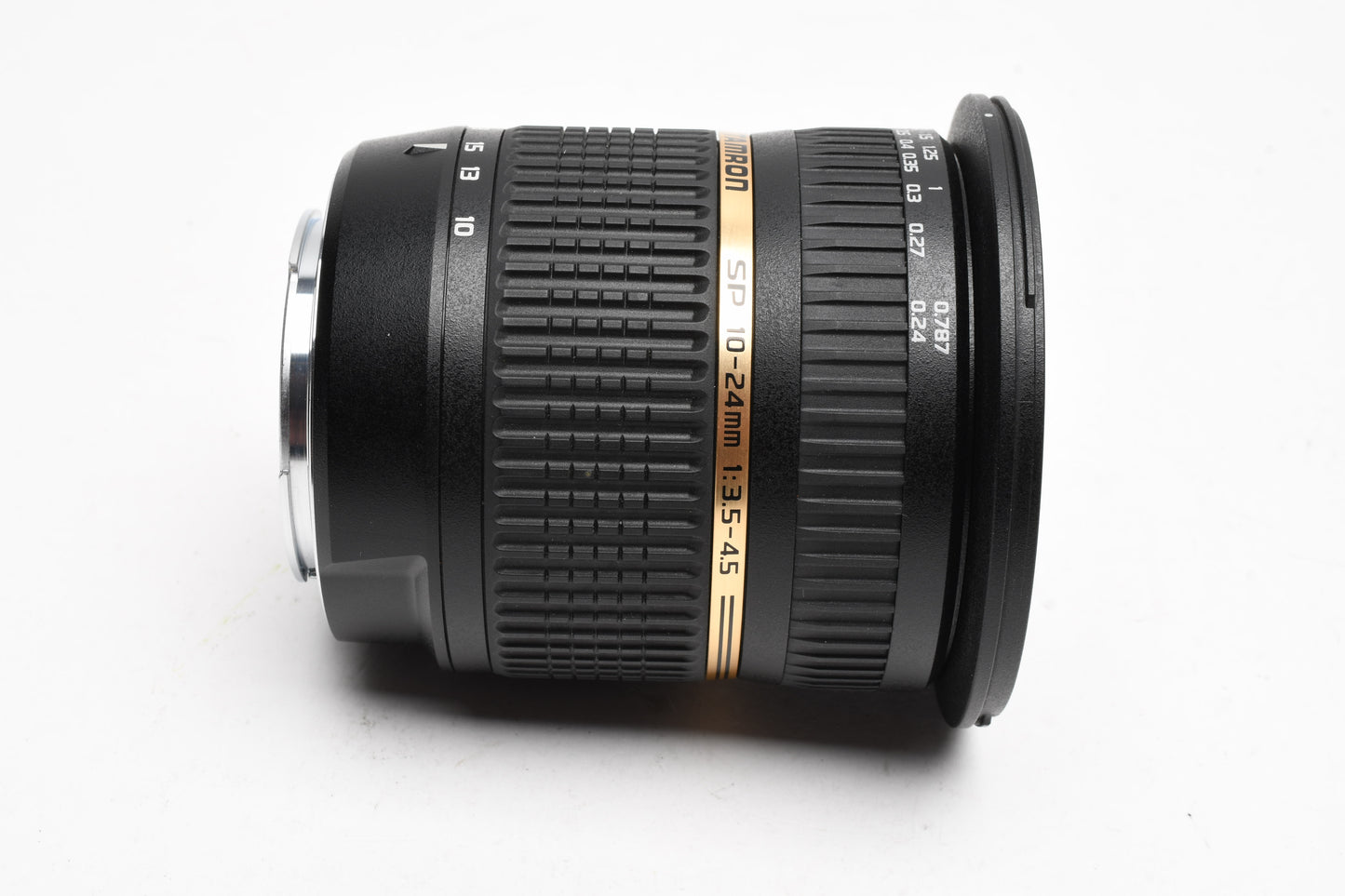 Tamron SP 10-24mm f3.5-4.5 Di II B001 wide zoom for Sony A Mount +Hood, Mint-