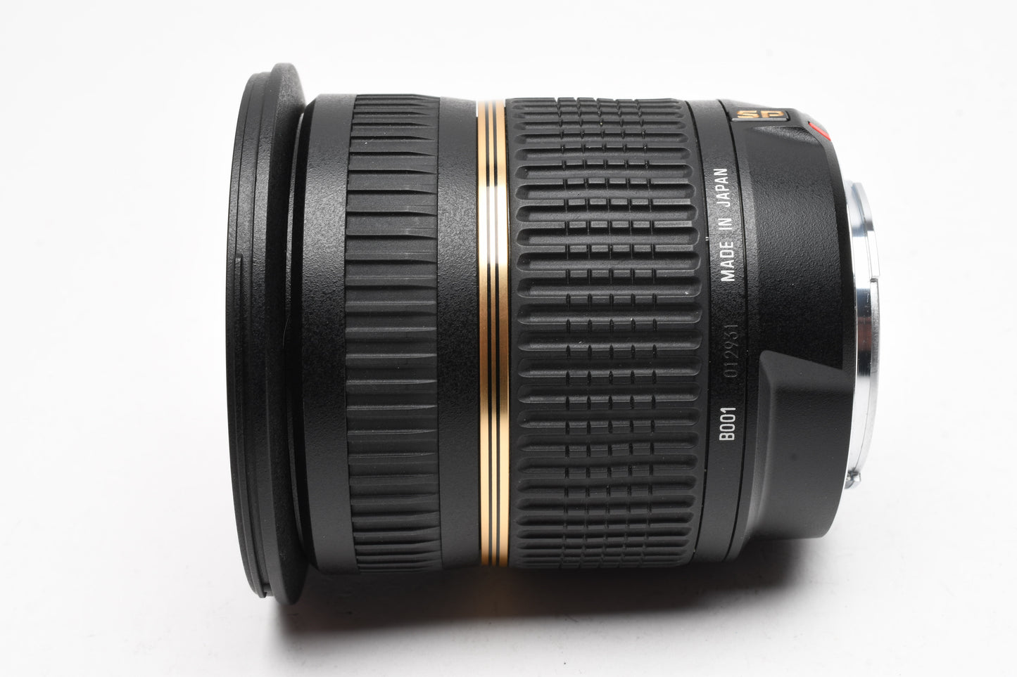 Tamron SP 10-24mm f3.5-4.5 Di II B001 wide zoom for Sony A Mount +Hood, Mint-