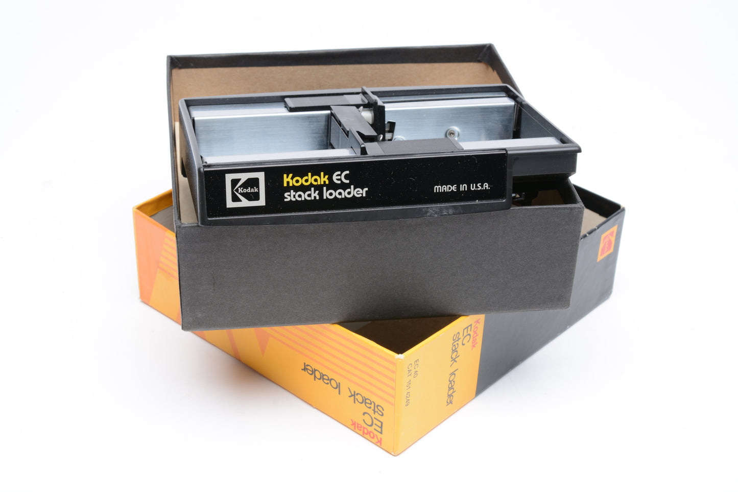 Kodak Carousel Stack Loader, boxed, very clean, w/Instructions #151-4249