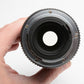 Pentax-M SMC 80-200mm f4.5 PK Mount w/Caps+Case