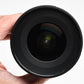 Tamron SP 10-24mm f3.5-4.5 Di II B001 wide zoom for Sony A Mount +Hood, Mint-