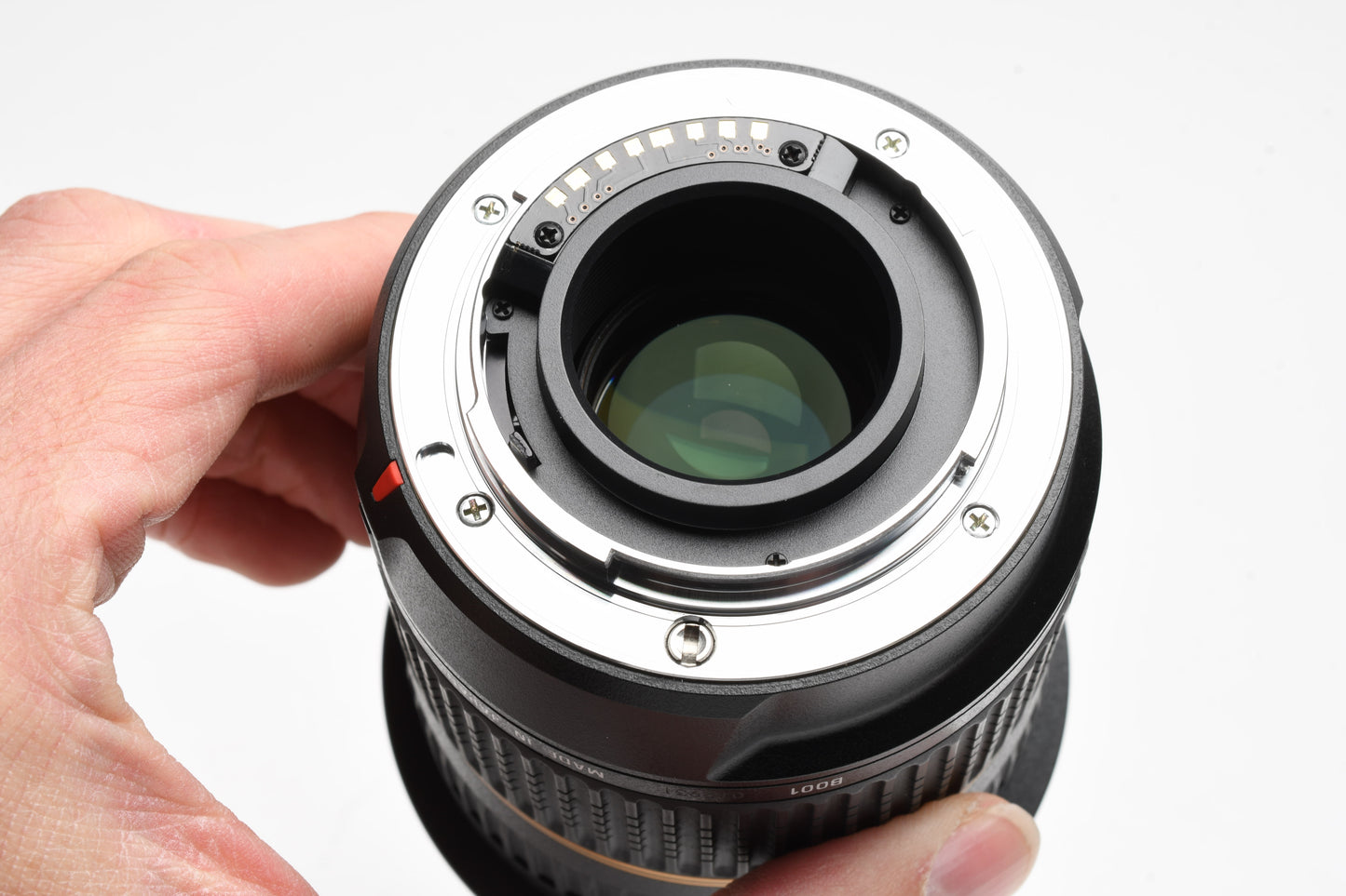 Tamron SP 10-24mm f3.5-4.5 Di II B001 wide zoom for Sony A Mount +Hood, Mint-