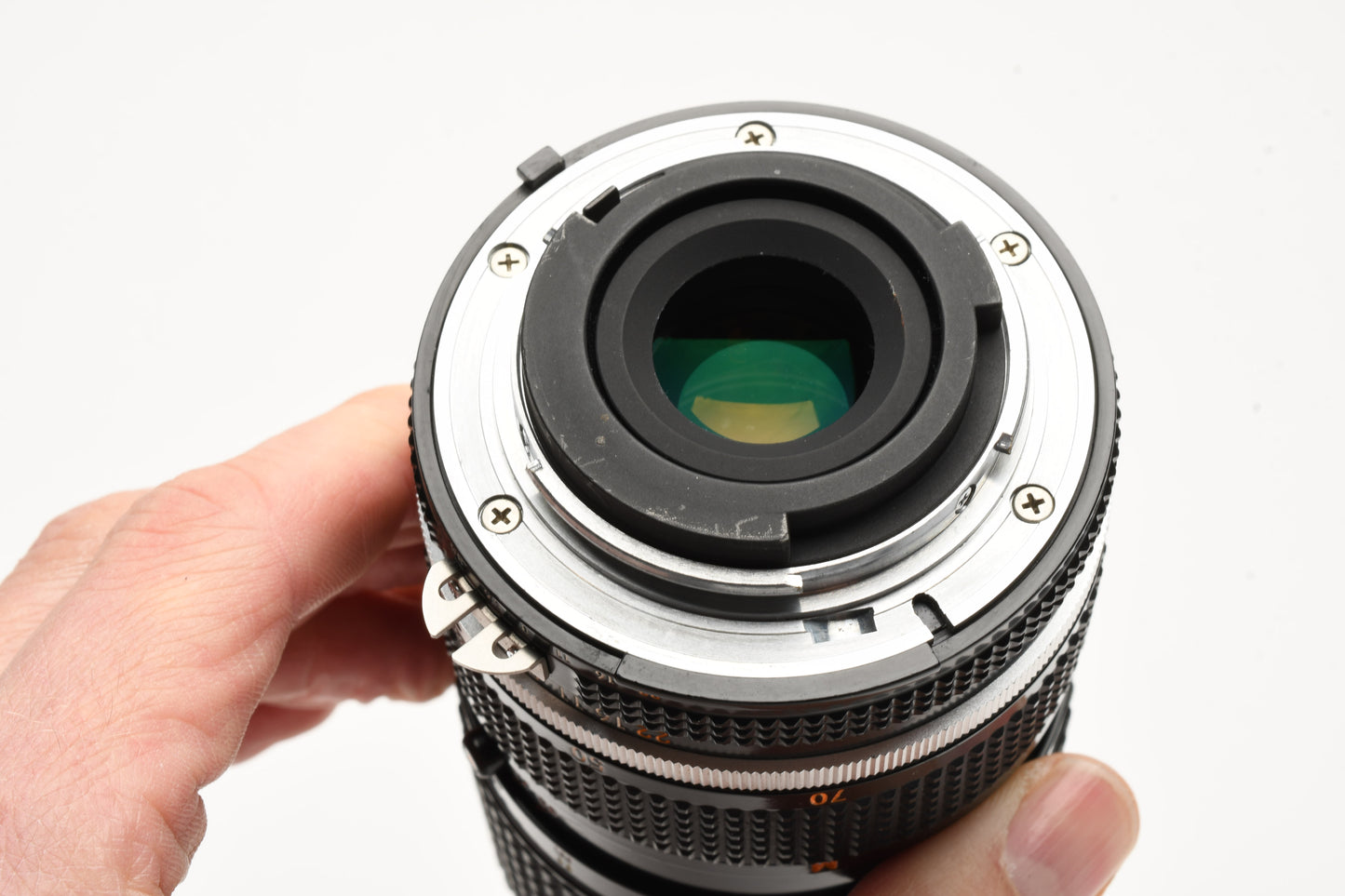 Nikon Nikkor 35-70mm f3.5 AI-S zoom lens w/Macro, clean and sharp