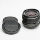 Pentax-M SMC 24mm f2.8 wide lens PK Mount w/Caps+Case