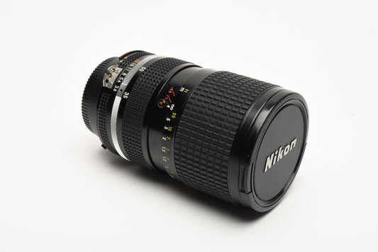 Nikon Nikkor 35-70mm f3.5 AI-S zoom lens w/Macro, clean and sharp
