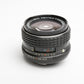 Pentax-M SMC 24mm f2.8 wide lens PK Mount w/Caps+Case