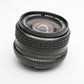 Pentax-M SMC 24mm f2.8 wide lens PK Mount w/Caps+Case