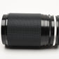Nikon Nikkor 35-200mm f3.5-4.5 AI-S zoom lens w/Macro + L37c, clean & sharp