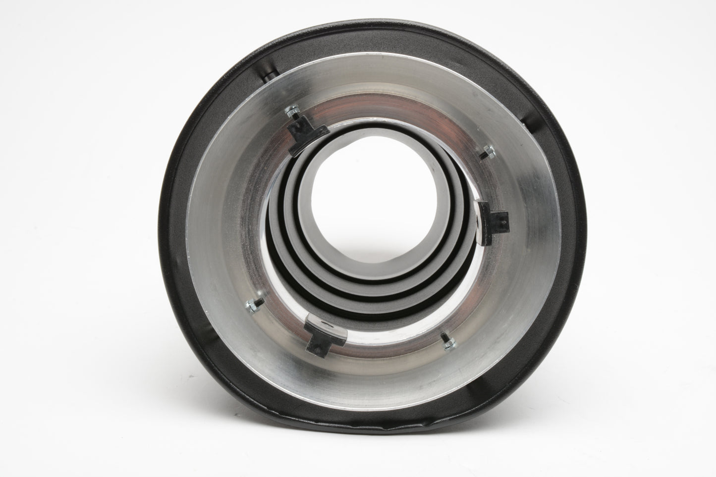 Bowens Snoot, ~9" long, 3" front, light use, still great