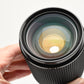 Nikon Nikkor 35-200mm f3.5-4.5 AI-S zoom lens w/Macro + L37c, clean & sharp