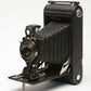 Kodak #2C Kodak Jr. Vintage folding camera w/fitted leather case and cable release