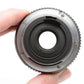 Pentax-M SMC 24mm f2.8 wide lens PK Mount w/Caps+Case