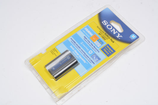Sony NP-FM50 Lithium battery pack, New in blister pack
