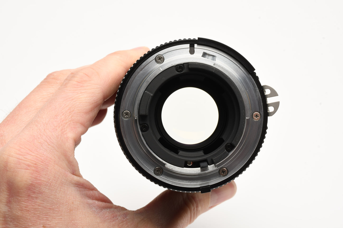 Nikon Nikkor 35-200mm f3.5-4.5 AI-S zoom lens w/Macro + L37c, clean & sharp