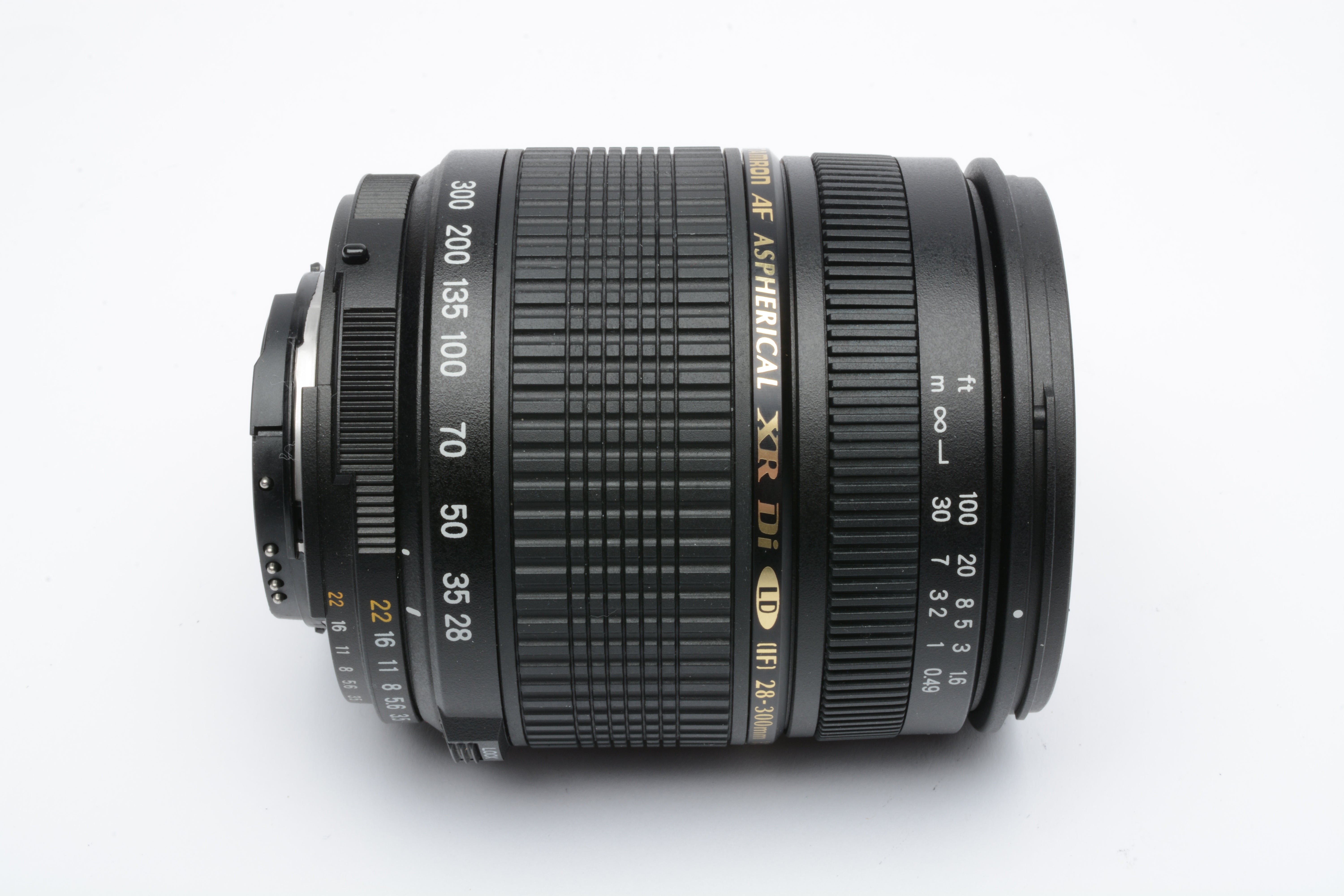 Tamron AF 28-300mm f3.5-6.3 XR Di LD ASPH IF Macro Nikon A061 Boxed, M –  RecycledPhoto