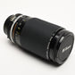 Nikon Nikkor 35-200mm f3.5-4.5 AI-S zoom lens w/Macro + L37c, clean & sharp