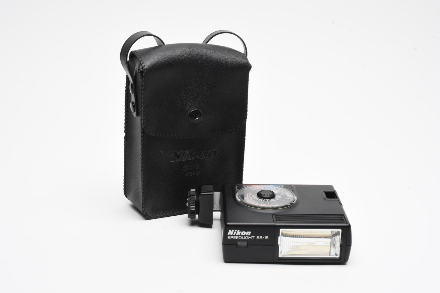 Nikon SB-15 compact flash w/case, Fully tested, Great design, Nice, Clean
