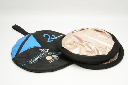 Westcott Illuminator 30” reflector Reflective Sunlight/ Reflective Silver, Very clean