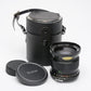 Vivitar 28mm F2.5 Nikon F Mount Lens, caps + case