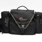 LowePro OffRoad w/2X side lens compartments, very clean