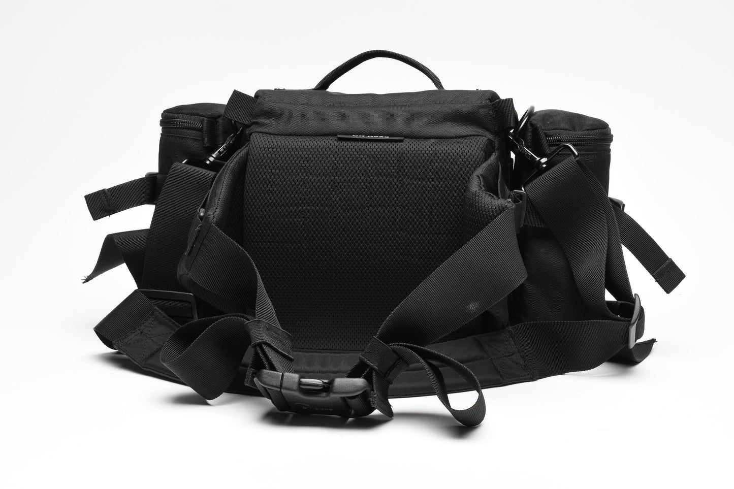 LowePro OffRoad w/2X side lens compartments, very clean