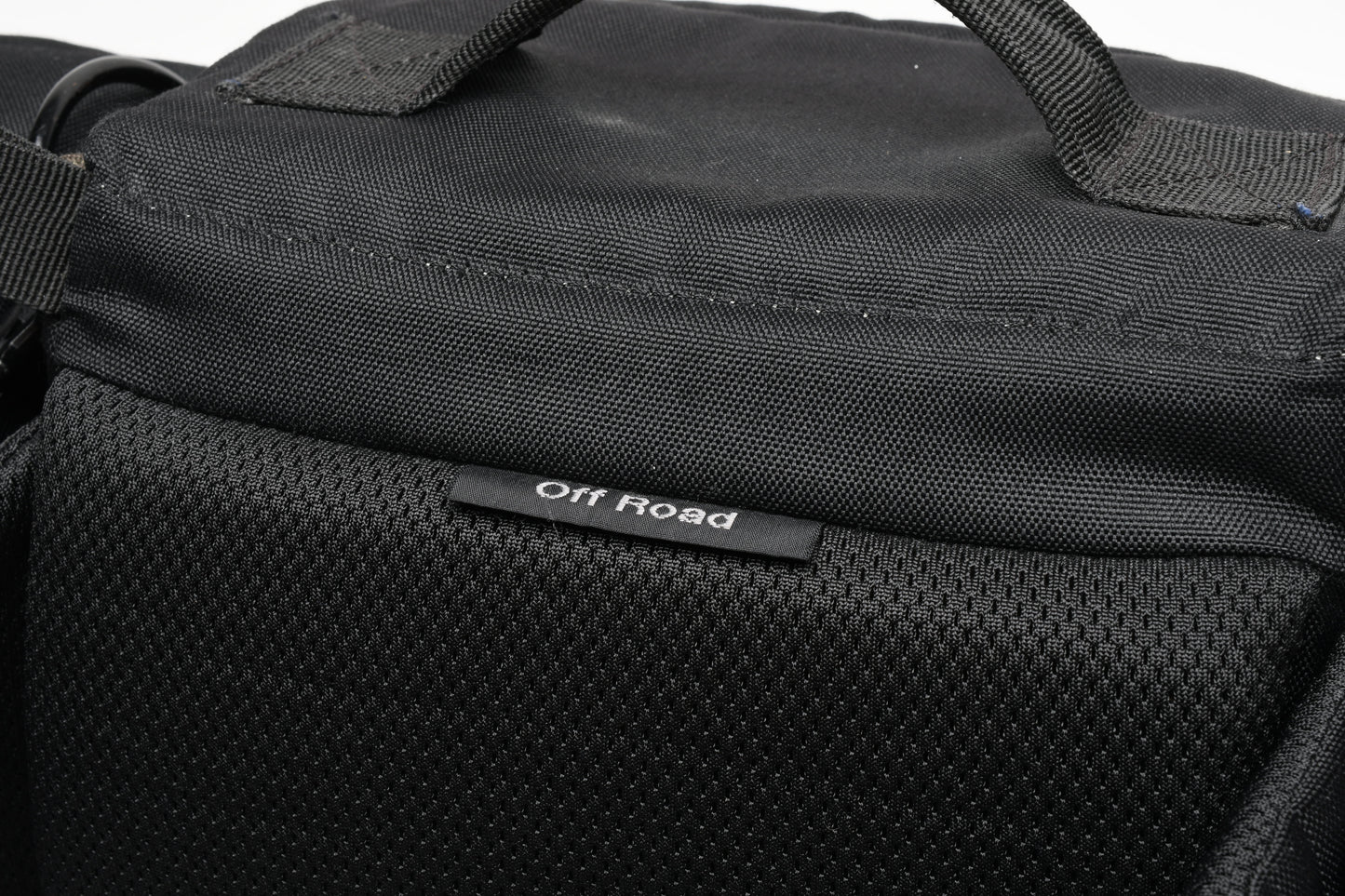 LowePro OffRoad w/2X side lens compartments, very clean