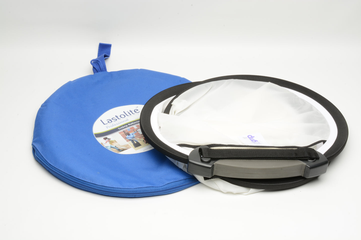 Lastolite LL LR3628 TriGrip 30" (75cm) Reflector Sunlite/Soft Silver, Clean