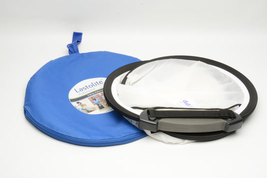Lastolite LL LR3628 TriGrip 30" (75cm) Reflector Sunlite/Soft Silver, Clean