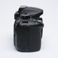 Nikon D5200 DSLR Camera Body Only w/ Cap - BARGAIN / PARTS - Very Clean!