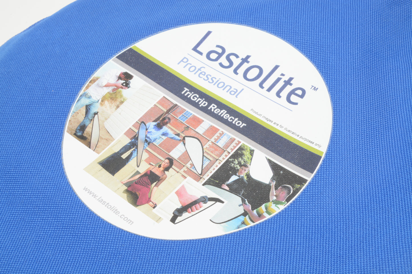 Lastolite LL LR3628 TriGrip 30" (75cm) Reflector Sunlite/Soft Silver, Clean