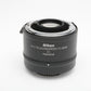 Nikon AF-S TC-20E III 2X Aspherical Teleconverter TC20EIII, Mint-