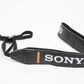 Sony A7S III Genuine camera strap, clean