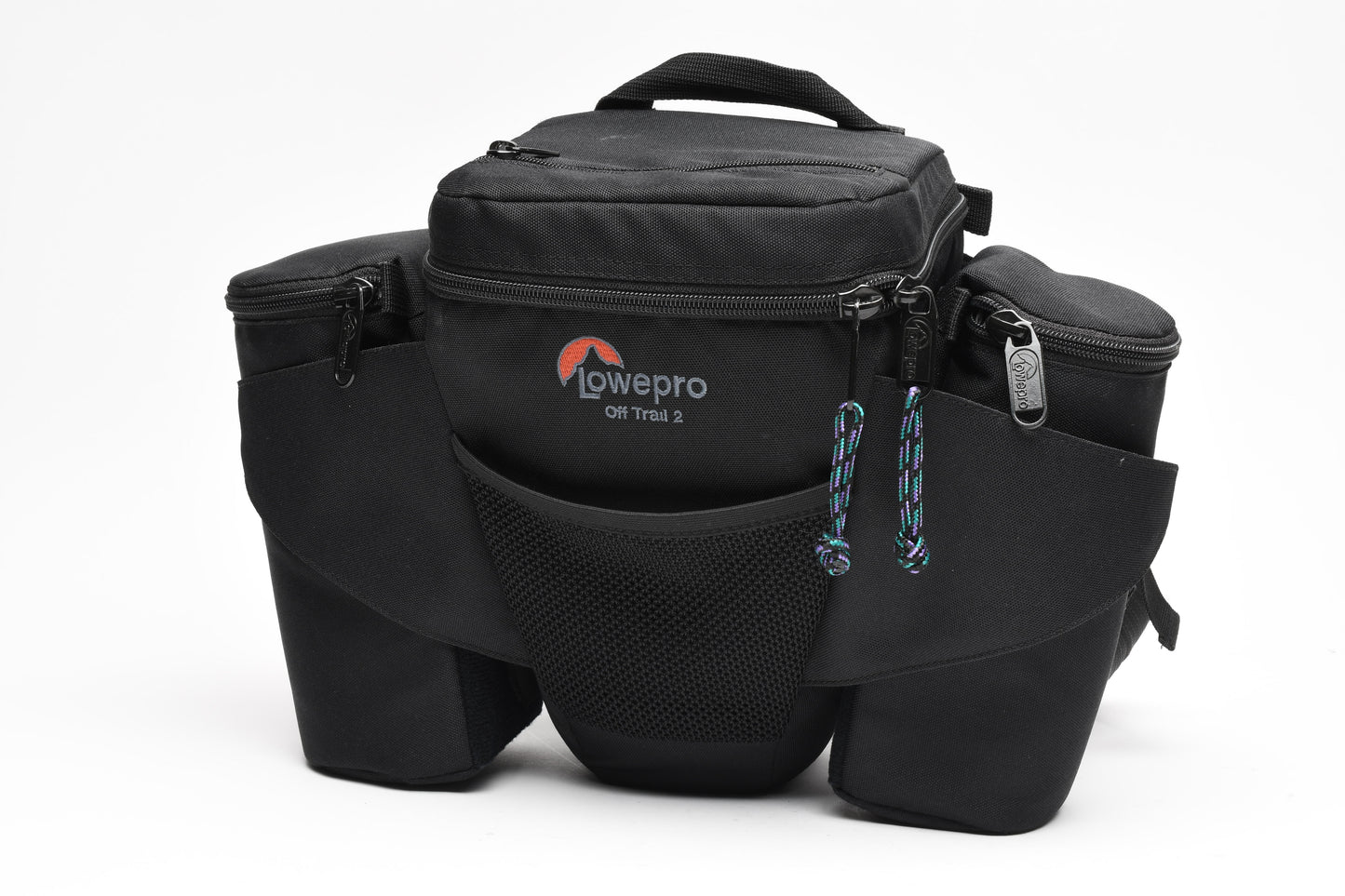 LowePro OffTrail 2 w/2X side lens compartments, very clean