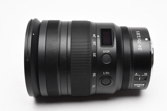 Nikon Nikkor Z 24-70mm f2.8S Lens, Mint, Boxed, USA
