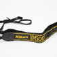 Nikon D500 Genuine camera strap, nice & clean