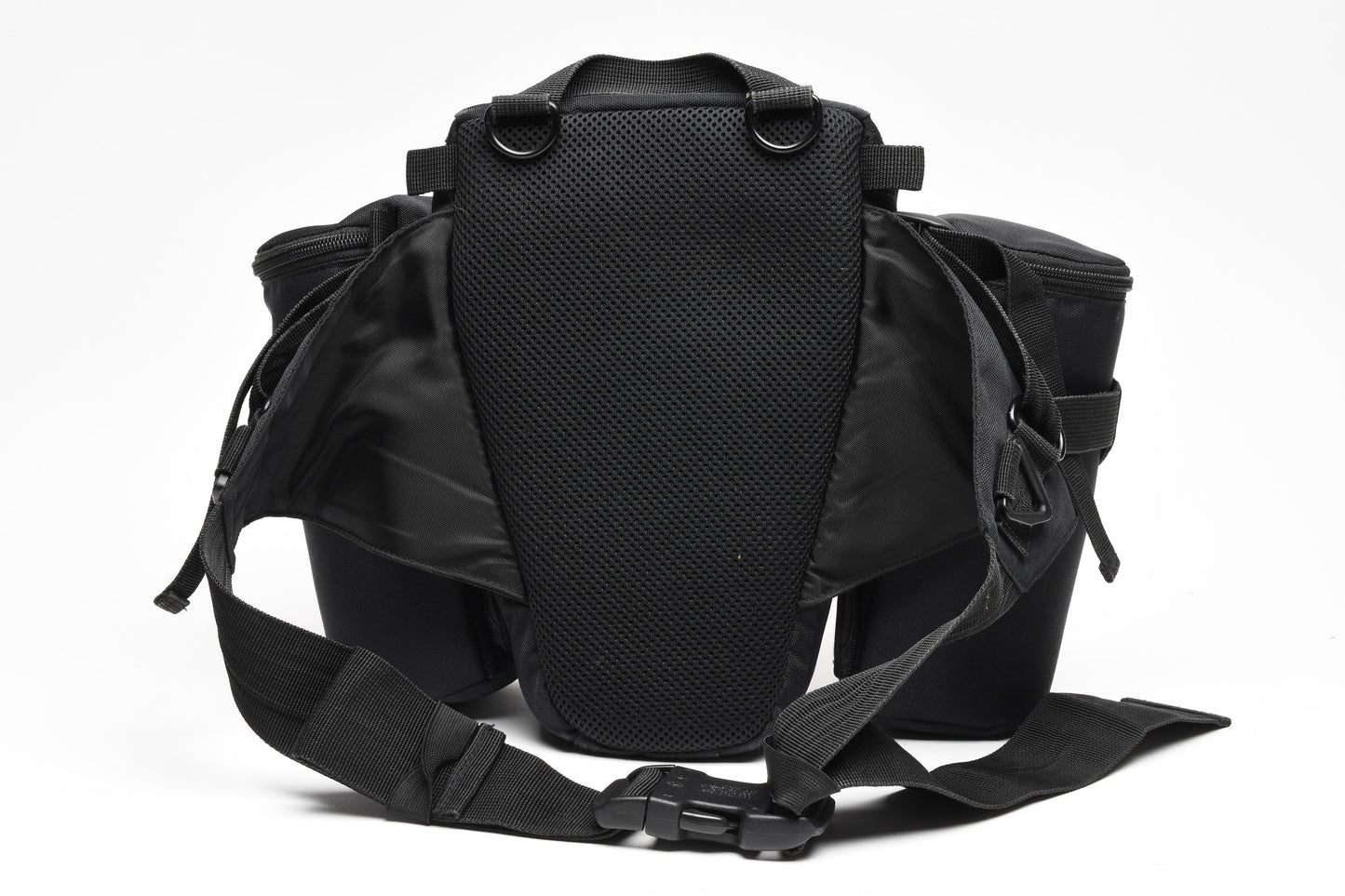 LowePro OffTrail 2 w/2X side lens compartments, very clean