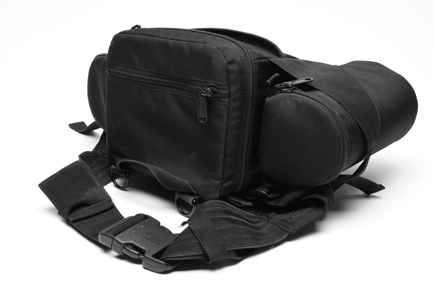 LowePro OffTrail 2 w/2X side lens compartments, very clean