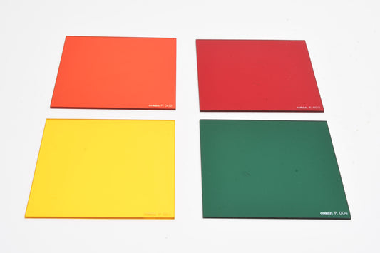 Cokin P Series Filter Holder, 77mm Ring + 4X B&W Contrast filters in case