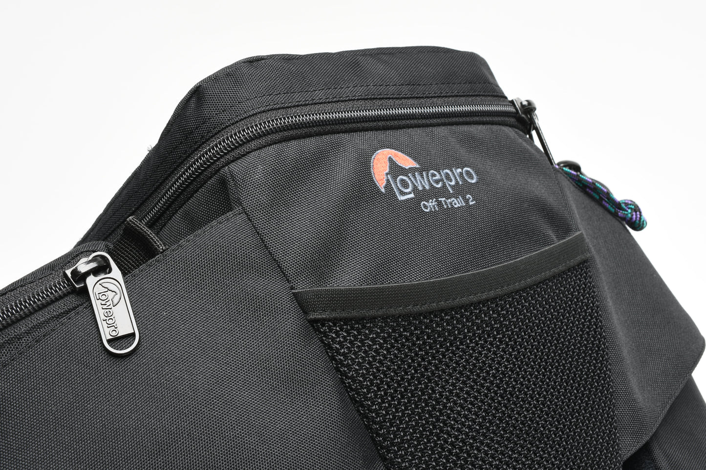 LowePro OffTrail 2 w/2X side lens compartments, very clean