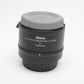 Nikon AF-S TC-20E III 2X Aspherical Teleconverter TC20EIII, Mint-