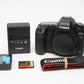 Canon EOS 5D Mark II DSLR Body, batt, Charger, 32GB CF Nice, *Read