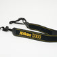 Nikon D300 Genuine camera strap, nice & clean