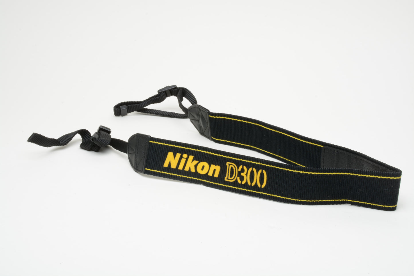 Nikon D300 Genuine camera strap, nice & clean