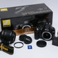 Nikon D3100 DSLR w/ AF-S Nikkor 18-55mm f3.5-5.6G VR Boxed Kit